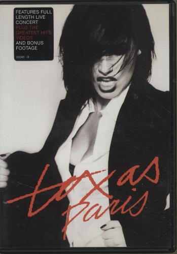 Texas Paris DVD UK TEXDDPA202224