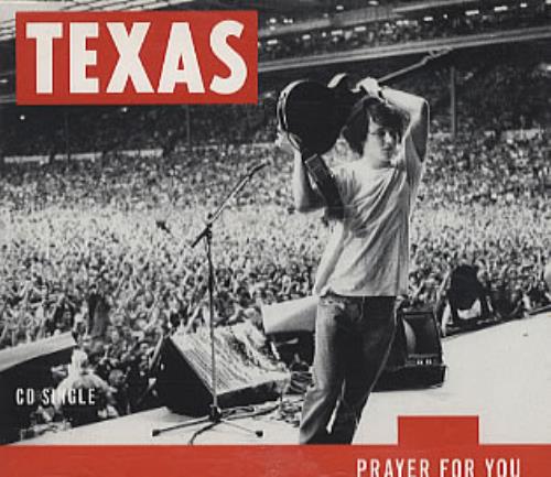 Texas Prayer For You CD single (CD5 / 5") UK TEXC5PR43389