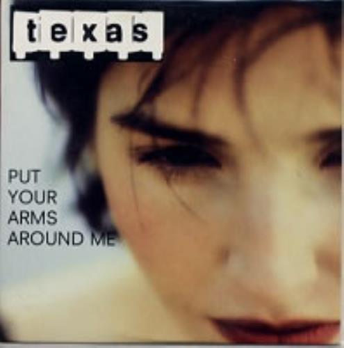 Texas Put Your Arms Around Me CD single (CD5 / 5") French TEXC5PU109060