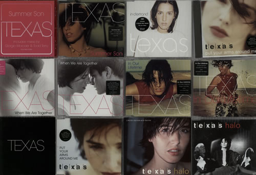 Texas Quantity of Twenty-Four Singles CD single (CD5 / 5") UK TEXC5QU628634