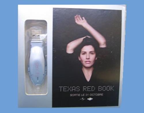 Texas Red Book - USB Flash Drive memorabilia French TEXMMRE343731