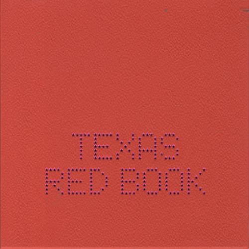 Texas Red Book CD album (CDLP) UK TEXCDRE342336