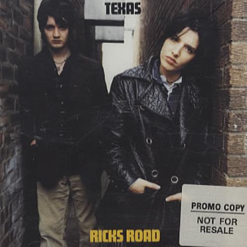 Texas Ricks Road CD album (CDLP) UK TEXCDRI250818