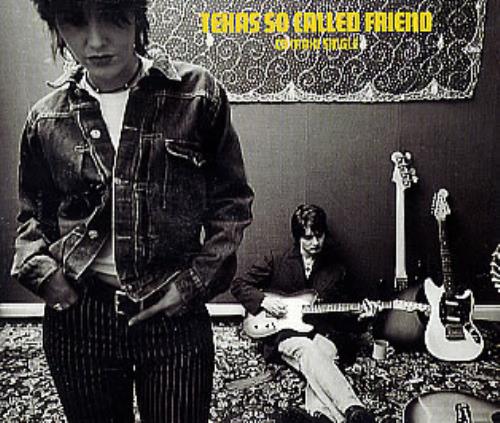 Texas So Called Friend CD single (CD5 / 5") UK TEXC5SO100855