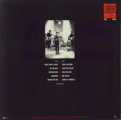 Texas Southside - Sticker - VG vinyl LP album (LP record) UK TEXLPSO851185