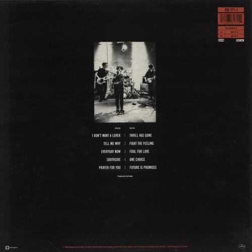 Texas Southside - Sticker vinyl LP album (LP record) UK TEXLPSO758188