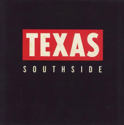 Texas Southside vinyl LP album (LP record) UK TEXLPSO136972