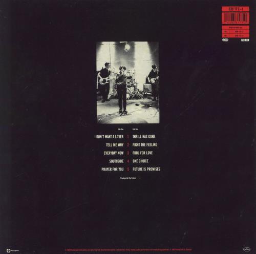 Texas Southside vinyl LP album (LP record) UK TEXLPSO136972