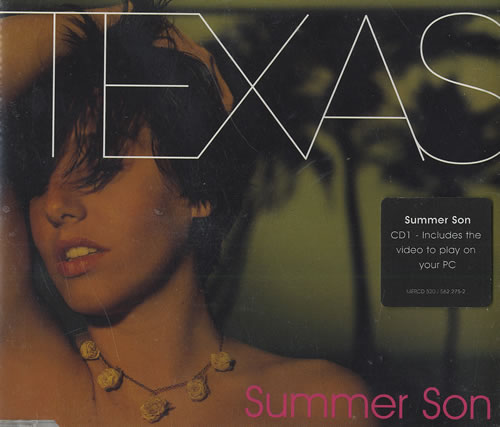 Texas Summer Son 2-CD single set (Double CD single) UK TEX2SSU142801