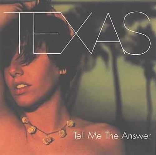 Texas Tell Me The Answer CD single (CD5 / 5") US TEXC5TE149272