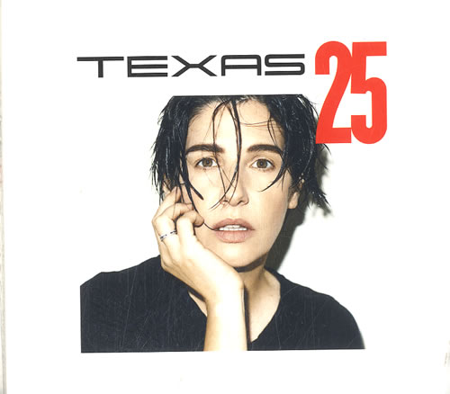 Texas Texas 25 - Deluxe Edition - Sealed 2 CD album set (Double CD) UK TEX2CTE631638