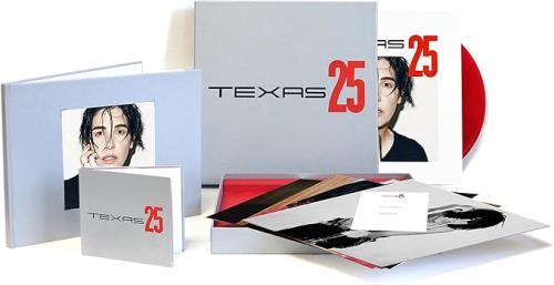 Texas Texas 25 - Super Deluxe Box box set UK TEXBXTE880895
