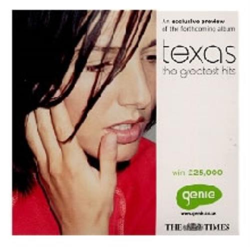 Texas The Greatest Hits CD single (CD5 / 5") UK TEXC5TH186628