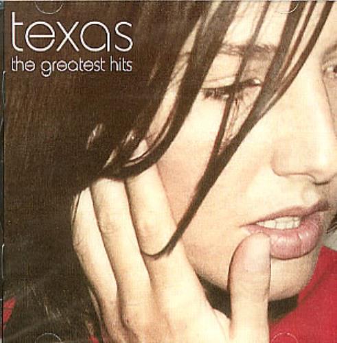 Texas The Greatest Hits CD album (CDLP) Colombian TEXCDTH288543