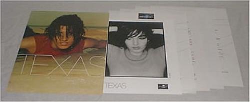 Texas The Hush media press pack US TEXPPTH139656
