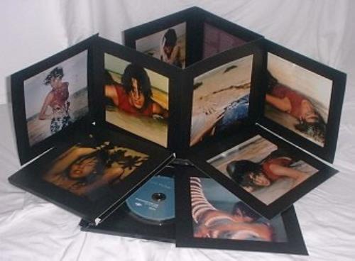 Texas The Hush box set UK TEXBXTH162218