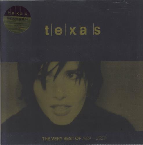 Texas The Very Best Of 1989 - 2023 2-LP vinyl record set (Double LP Album) UK TEX2LTH851122