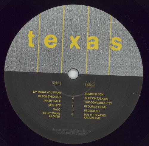 Texas The Very Best Of 1989 - 2023 2-LP vinyl record set (Double LP Album) UK TEX2LTH851122