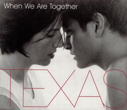 Texas When We Are Together CD single (CD5 / 5") UK TEXC5WH192749