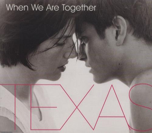 Texas When We Are Together CD single (CD5 / 5") German TEXC5WH232386