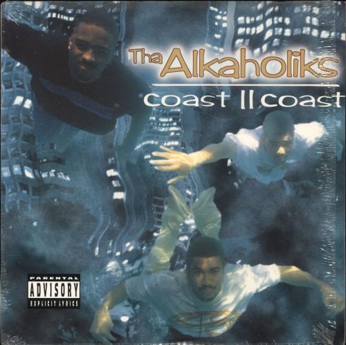 Tha Alkaholiks Coast II Coast 2-LP vinyl record set (Double LP Album) US Y2A2LCO710153
