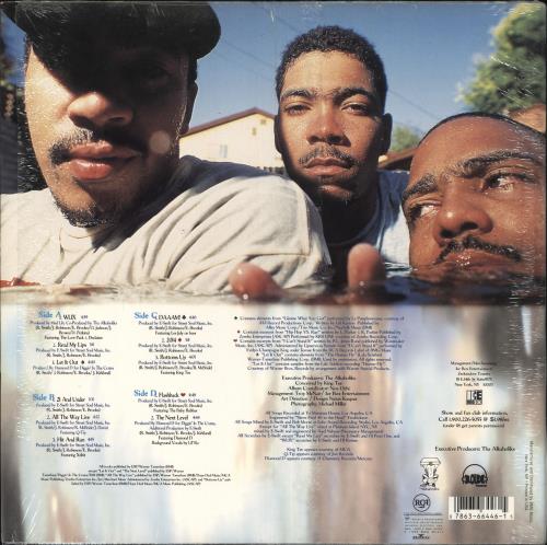 Tha Alkaholiks Coast II Coast 2-LP vinyl record set (Double LP Album) US Y2A2LCO710153