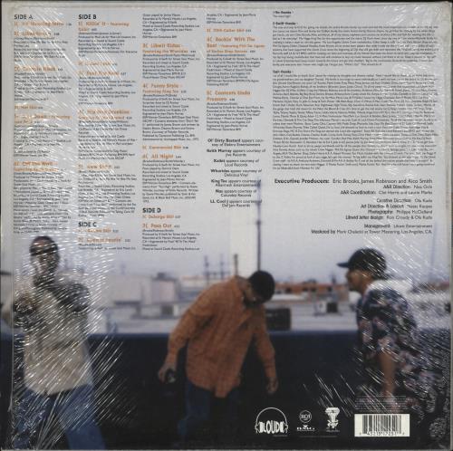 Tha Alkaholiks Likwidation 2-LP vinyl record set (Double LP Album) UK Y2A2LLI710706