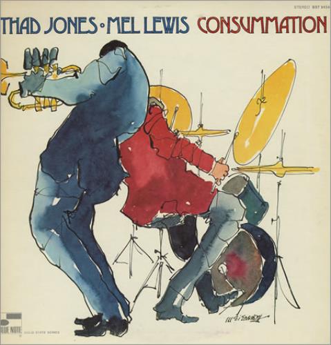 Thad Jones & Mel Lewis Consummation - Division Of Liberty vinyl LP album (LP record) US J+LLPCO360811
