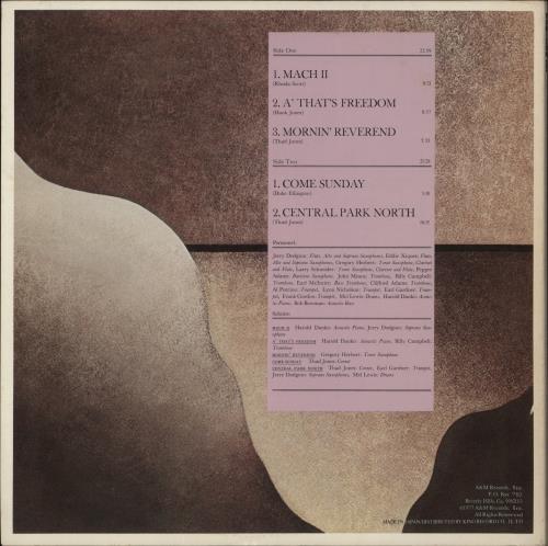 Thad Jones & Mel Lewis Live In Munich vinyl LP album (LP record) Japanese J+LLPLI876831