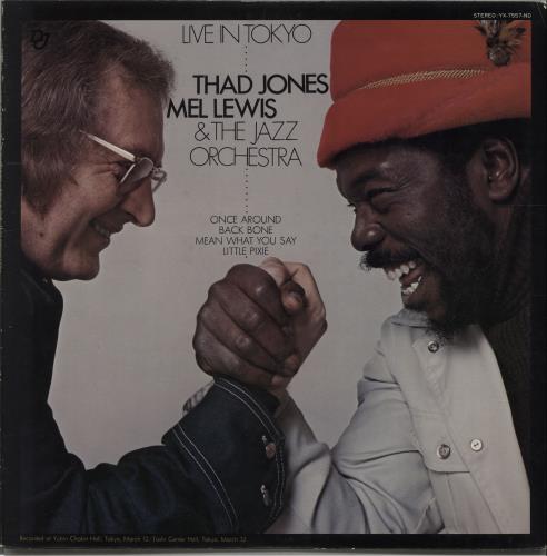 Thad Jones & Mel Lewis Live In Tokyo vinyl LP album (LP record) Japanese J+LLPLI668318