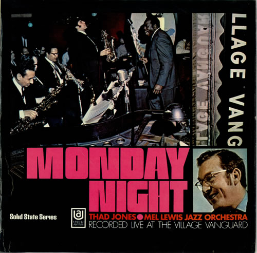 Thad Jones & Mel Lewis Monday Night vinyl LP album (LP record) UK J+LLPMO469727