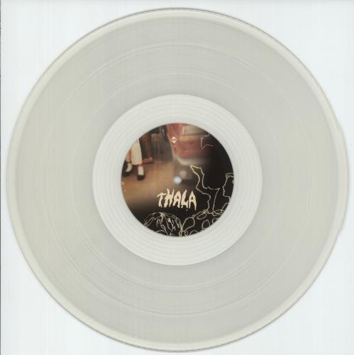 Thala twotwentytwo - Clear Vinyl 12" vinyl single (12 inch record / Maxi-single) UK 9NV12TW872005