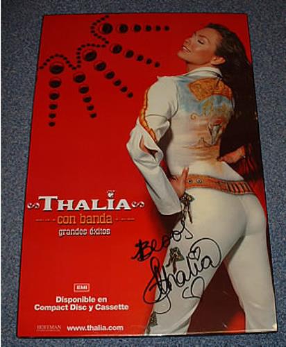 Thalia Con Banda display Mexican T-IDICO230897