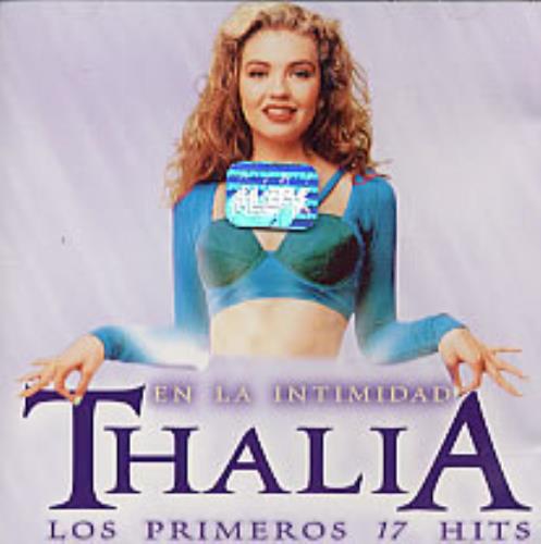Thalia Los Premeros 17 Exitos CD album (CDLP) Argentinean T-ICDLO233677