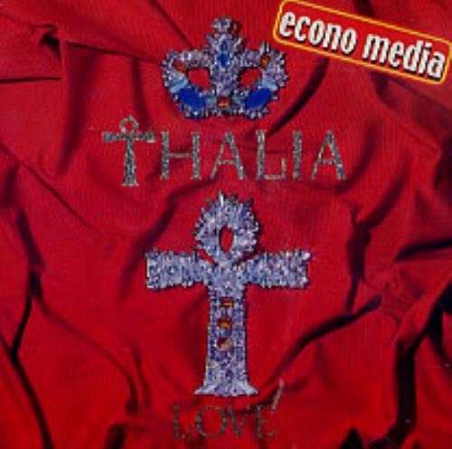 Thalia Love CD album (CDLP) Mexican T-ICDLO230741