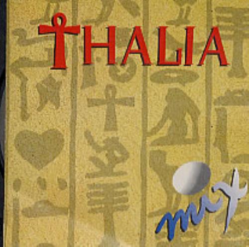 Thalia Mix CD single (CD5 / 5") Mexican T-IC5MI243966