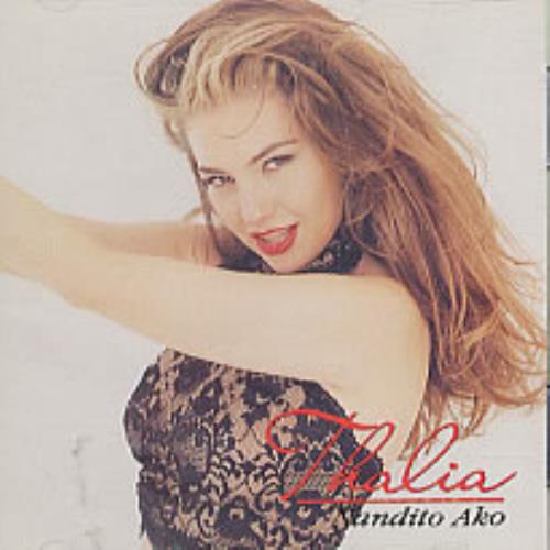 Thalia Nandito Ako CD album (CDLP) Philippino T-ICDNA232462