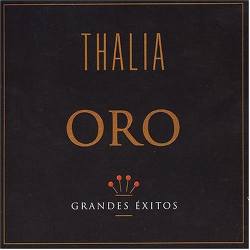 Thalia Oro CD album (CDLP) Argentinean T-ICDOR233655