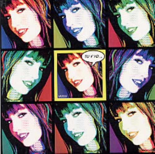 Thalia Tu & Yo CD single (CD5 / 5") Mexican T-IC5TU324772