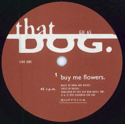 That Dog That Dog + Bonus 7" vinyl LP album (LP record) UK TA6LPTH271087