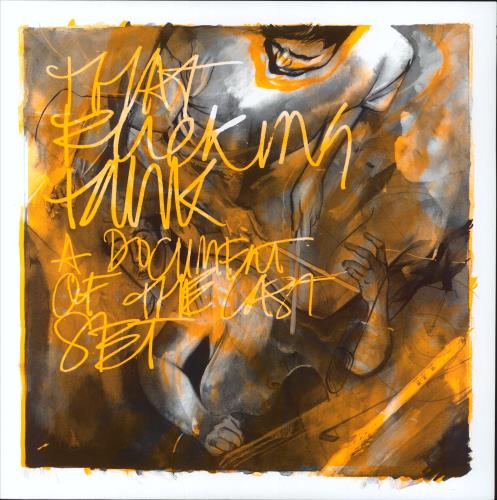 That Fucking Tank A Document Of The Last Set - 180gm vinyl LP album (LP record) UK 6HBLPAD848586