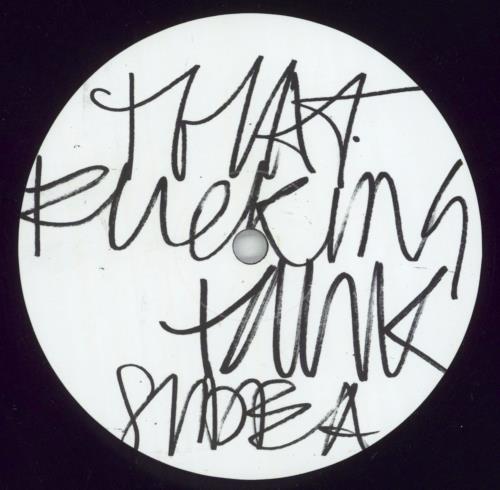 That Fucking Tank A Document Of The Last Set - 180gm vinyl LP album (LP record) UK 6HBLPAD848586