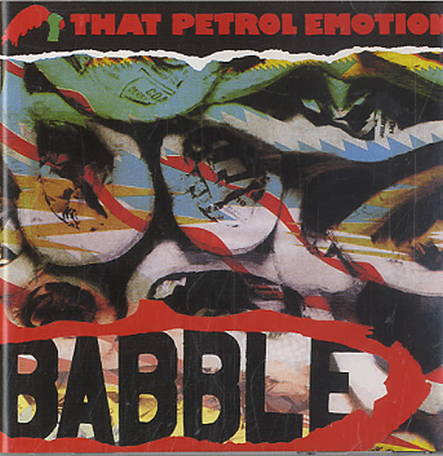 That Petrol Emotion Babble CD album (CDLP) UK TPECDBA607291