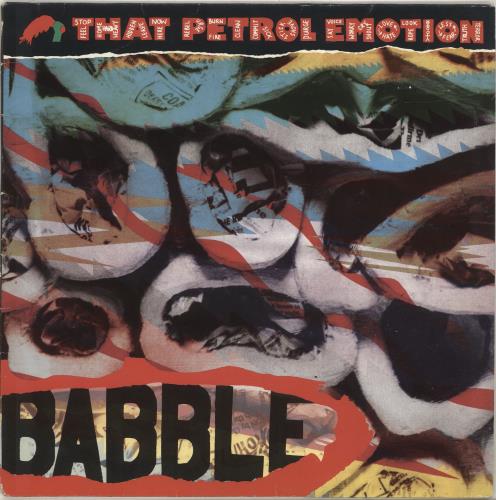 That Petrol Emotion Babble vinyl LP album (LP record) German TPELPBA698166