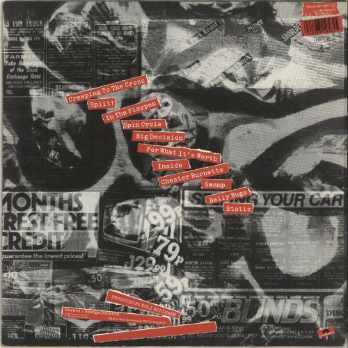 That Petrol Emotion Babble vinyl LP album (LP record) German TPELPBA698166