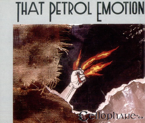 That Petrol Emotion Cellophane CD single (CD5 / 5") UK TPEC5CE163890