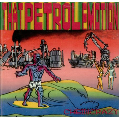 That Petrol Emotion Chemicrazy CD album (CDLP) UK TPECDCH278089