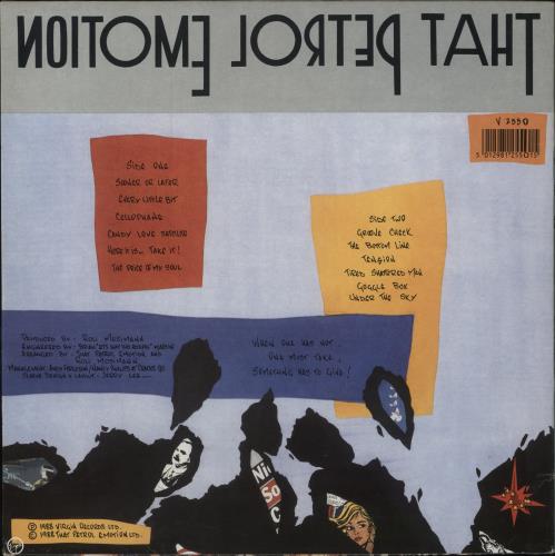 That Petrol Emotion End Of The Millenium Psychosis Blues vinyl LP album (LP record) UK TPELPEN245296