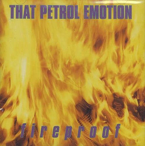 That Petrol Emotion Fireproof CD album (CDLP) UK TPECDFI394149