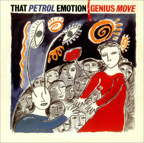 That Petrol Emotion Genius Move 12" vinyl single (12 inch record / Maxi-single) UK TPE12GE455318